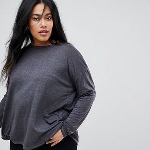 ASOS CURVE Oversized Swing Top